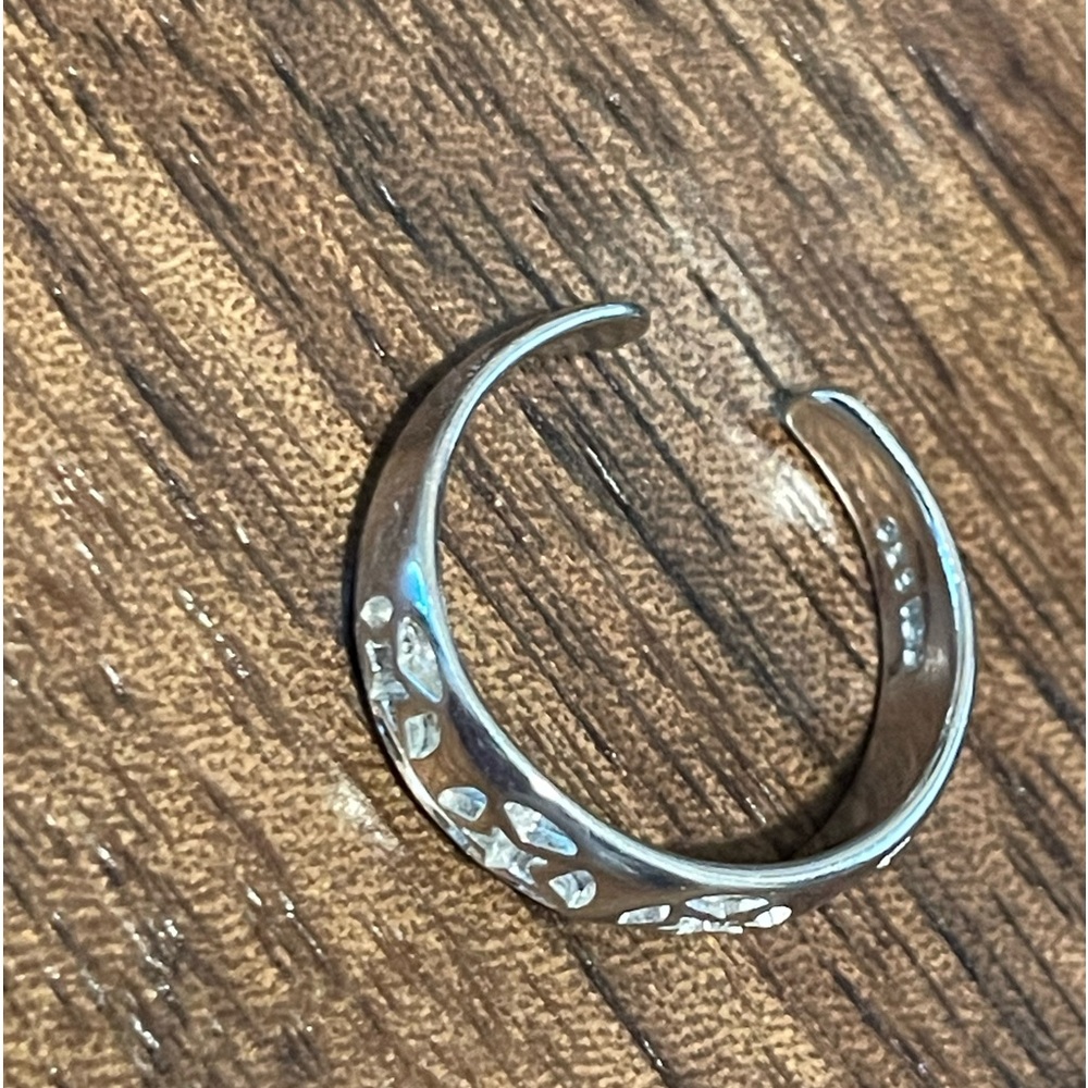 Toe Ring Sterling silver